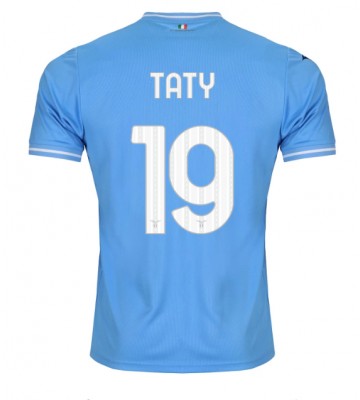 Lazio Taty Castellanos #19 Replika Hjemmebanetrøje 2023-24 Kortærmet